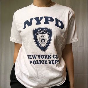 NYPD graphic tee